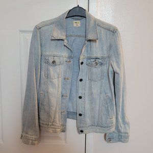 Gap Jean Jacket-light blue
